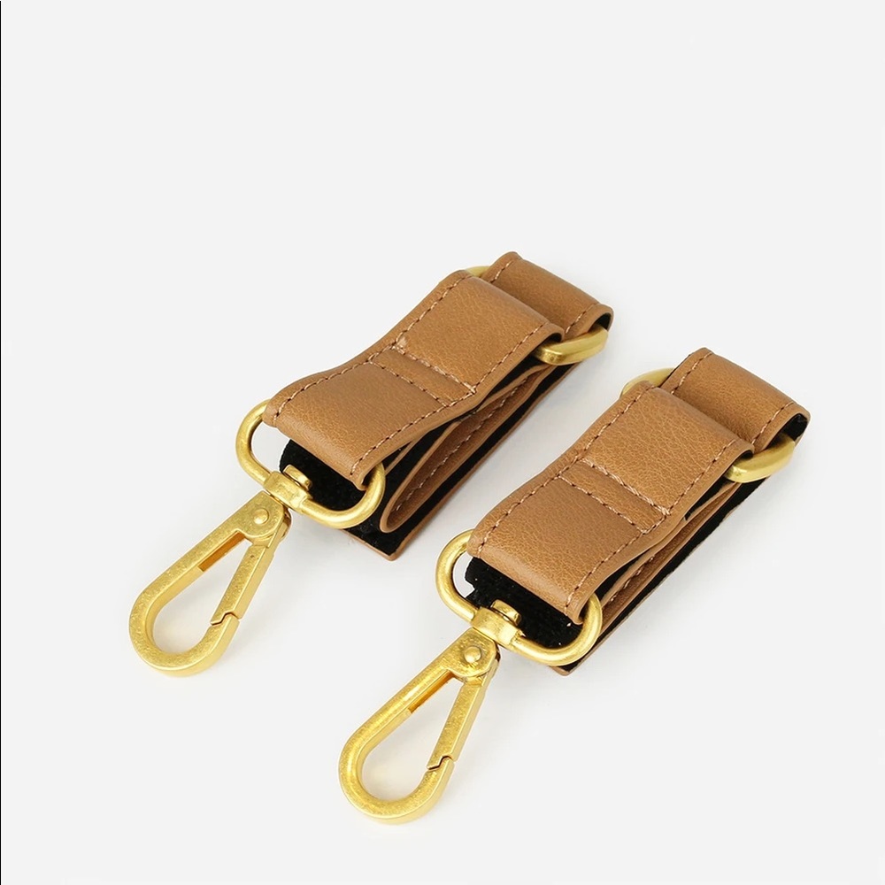Fawn Design-Stroller Hooks-Tan